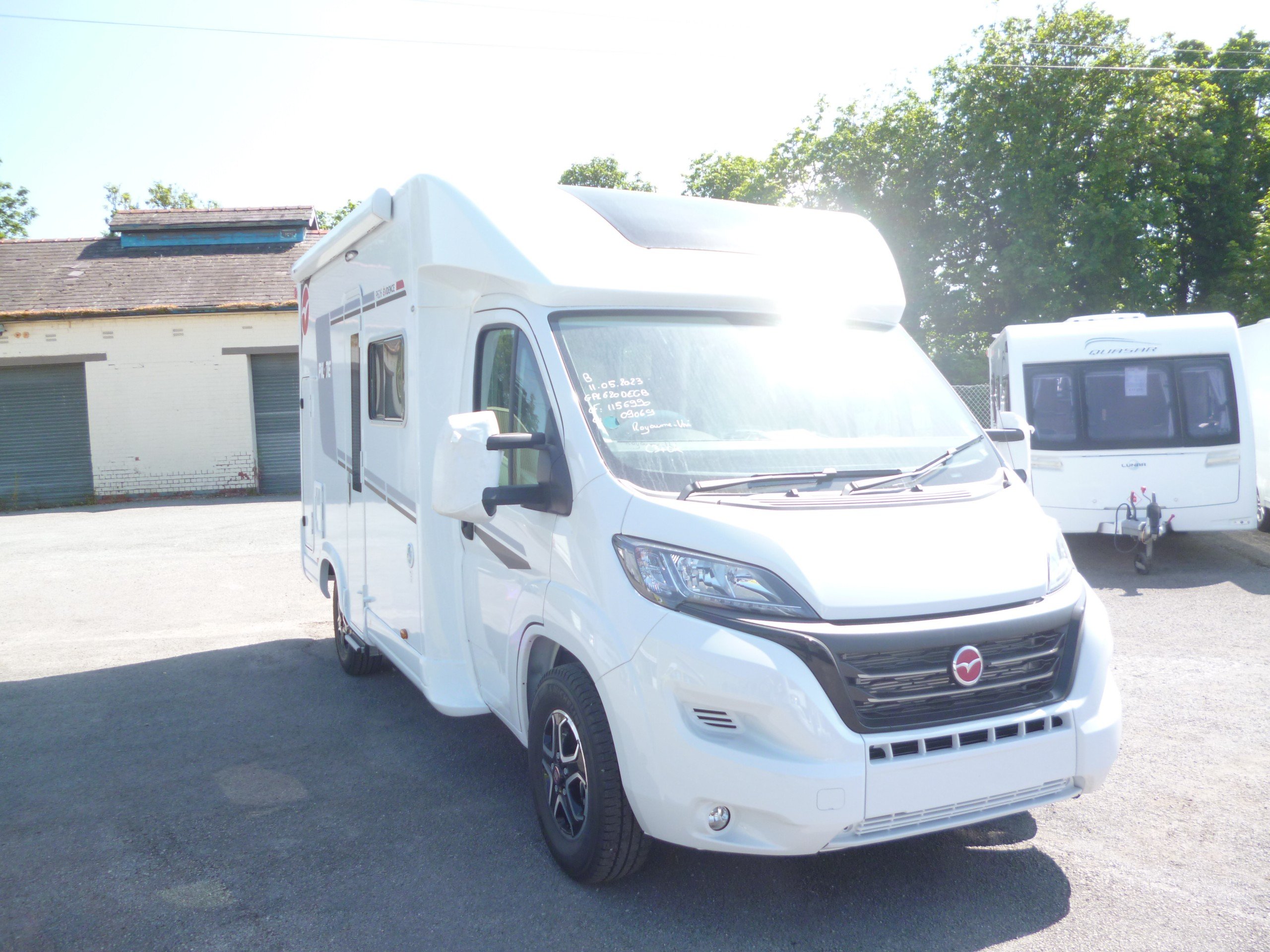 Sold 2023 Pilote Essentiel P626D Evidence, Ruabon, Wrexham | Clwyd Caravans